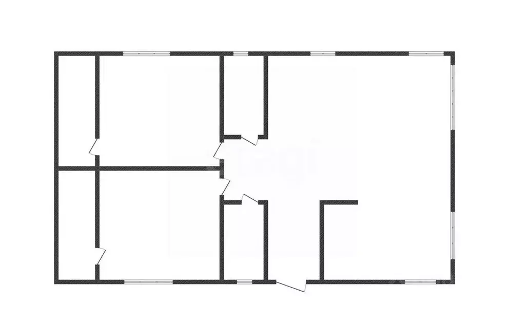 Дом в Курская область, Курский район, Рышковский сельсовет, д. Зорино ... - Фото 1