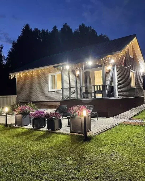 Дом в Кировская область, Слободской район, д. Шихово ул. Радужная, 14 ... - Фото 1