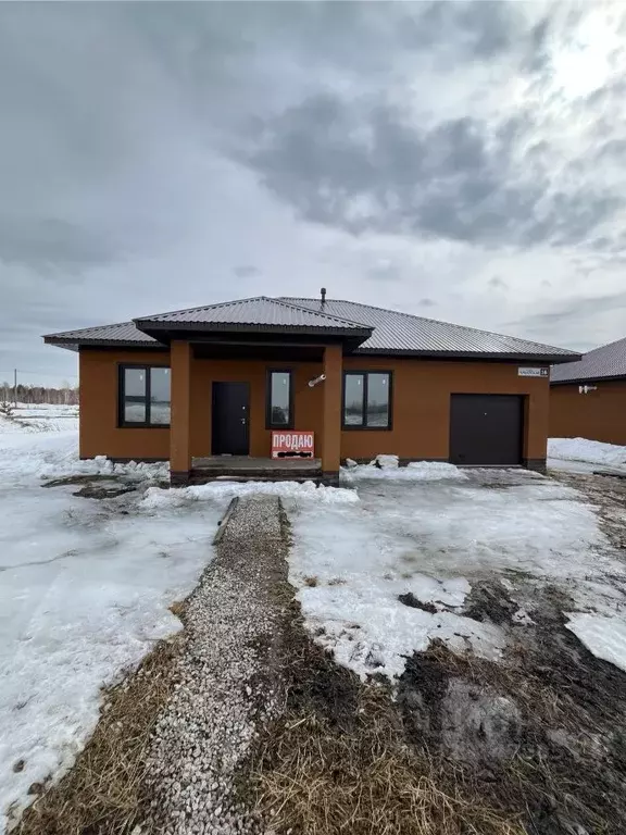 Коттедж в Алтайский край, Первомайский район, с. Фирсово, Рощино мкр ... - Фото 1