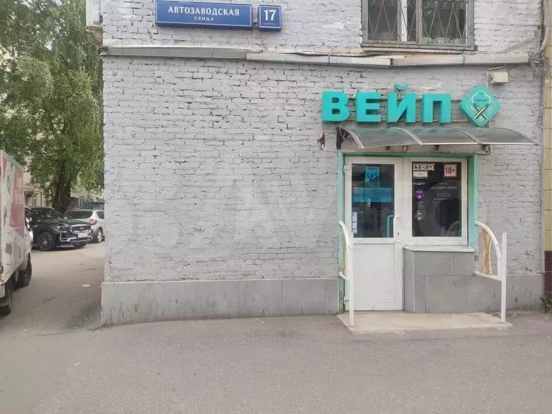Аренда (ПСН) пл. 37 м2 м. Автозаводская в юао - Фото 0