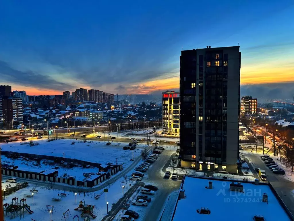 1-к кв. Иркутская область, Иркутск ул. 4-я Советская, 28 (36.4 м) - Фото 2