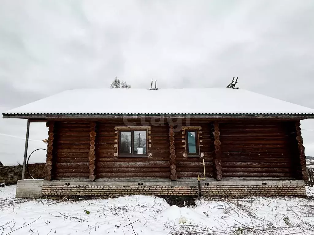 Дом в Псковская область, Псковский район, Тямшанская волость, д. Малая ... - Фото 1