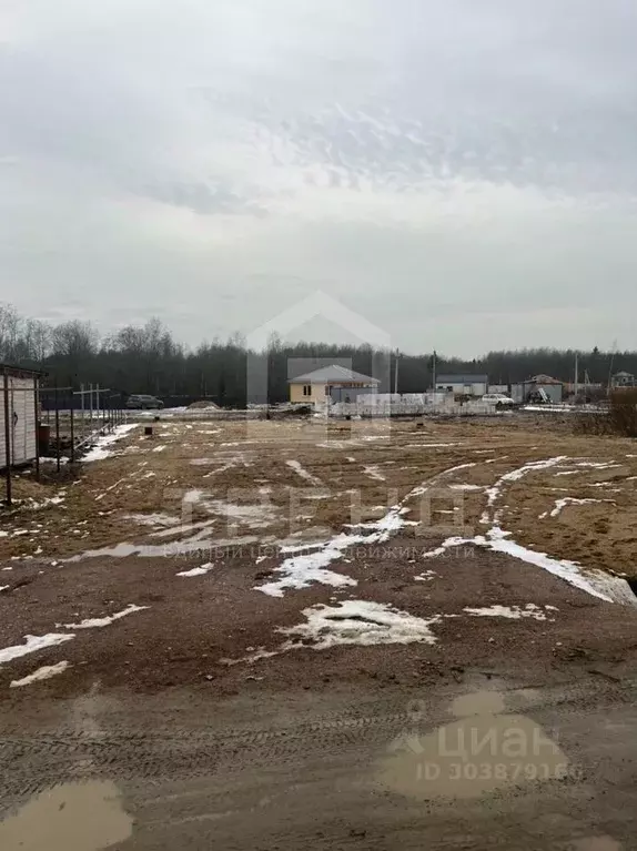 Участок в Ленинградская область, Всеволожский район, Лесколовское ... - Фото 1