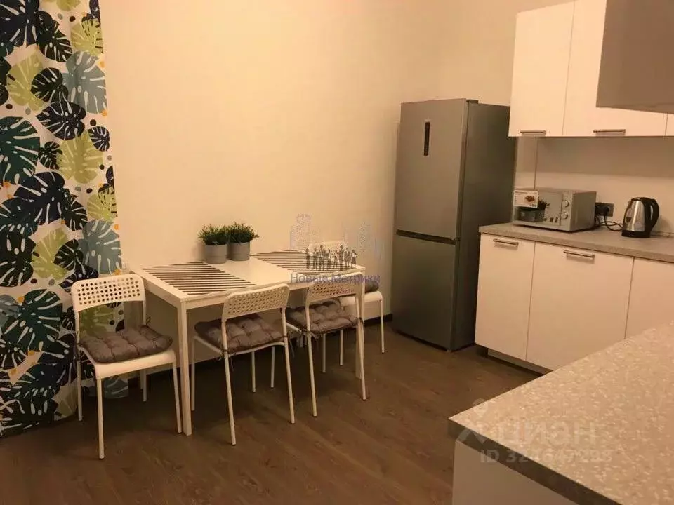 1-к кв. Санкт-Петербург аллея Арцеуловская, 23к1 (44.9 м) - Фото 1