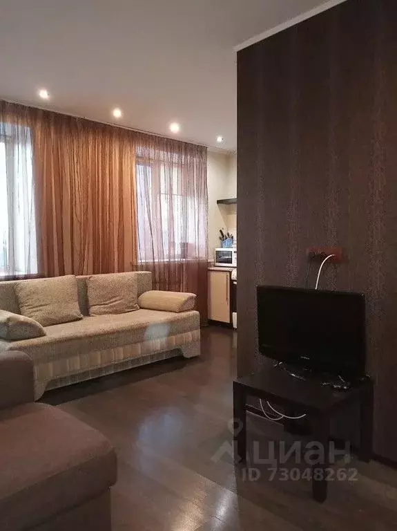 1-к кв. Омская область, Омск Тимуровский проезд, 8 (31.0 м) - Фото 1