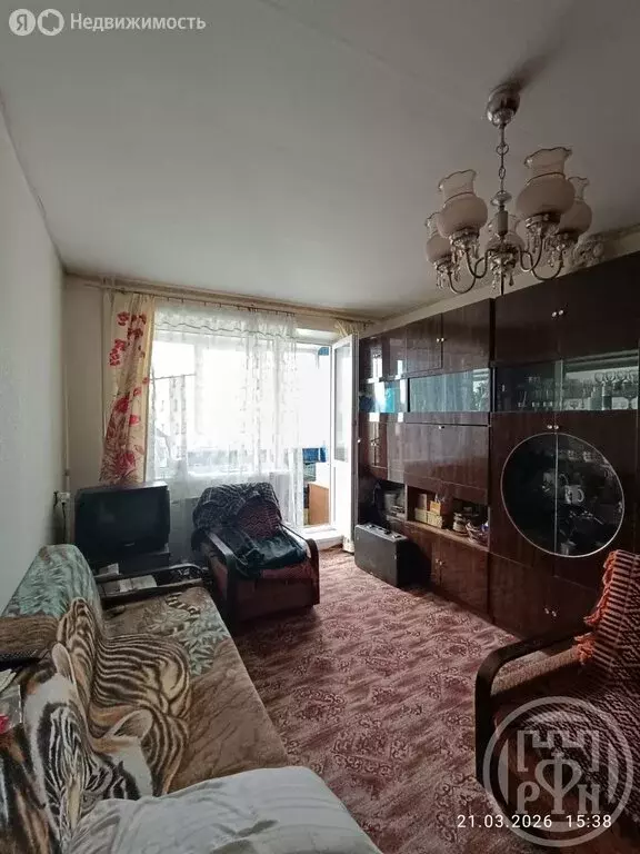 1-комнатная квартира: посёлок Первомайское, Советская улица, 15А (40.6 ... - Фото 2