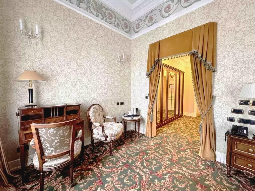 Комната Санкт-Петербург наб. Реки Мойки, 59 (20.0 м) - Фото 1