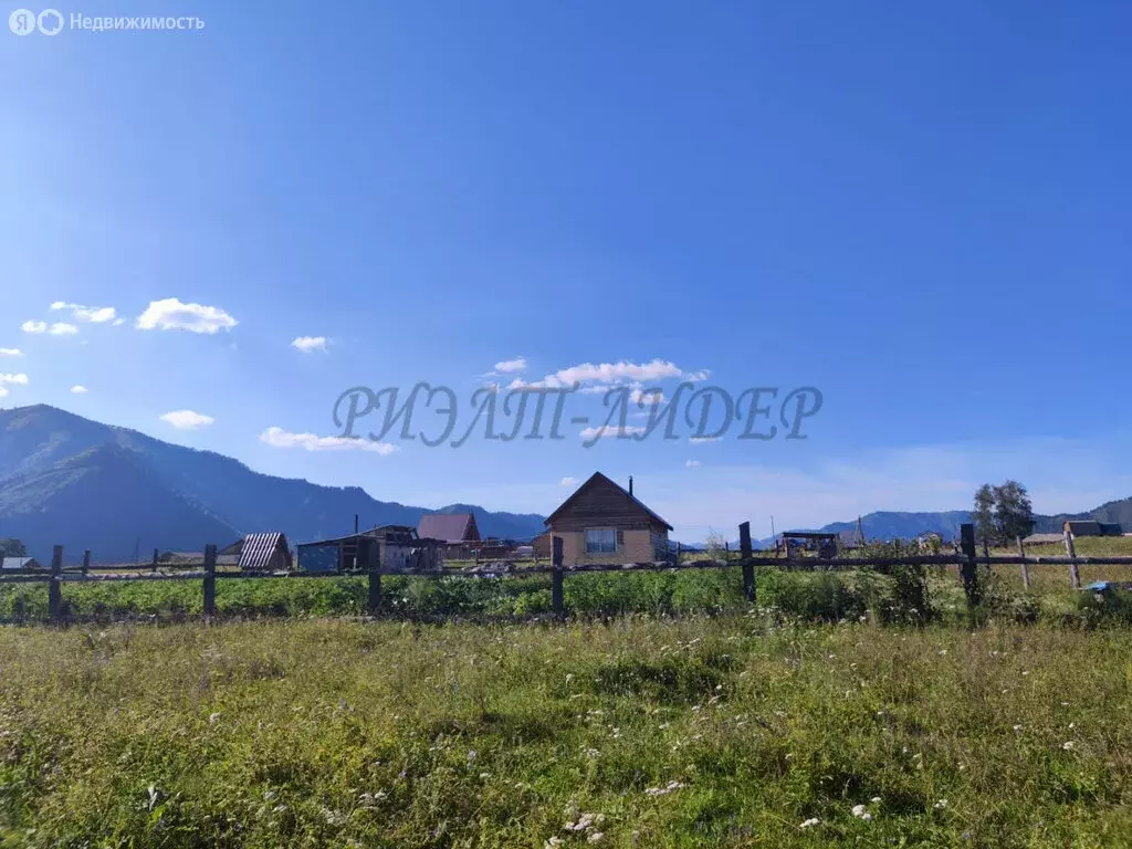 Дом в Чемальский район, село Чемал (36 м) - Фото 1