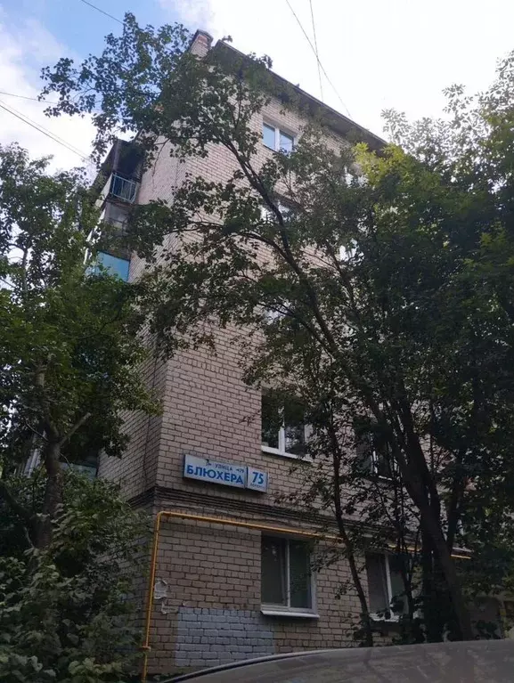 2-к кв. Свердловская область, Екатеринбург ул. Блюхера, 75к3 (46.0 м) - Фото 1