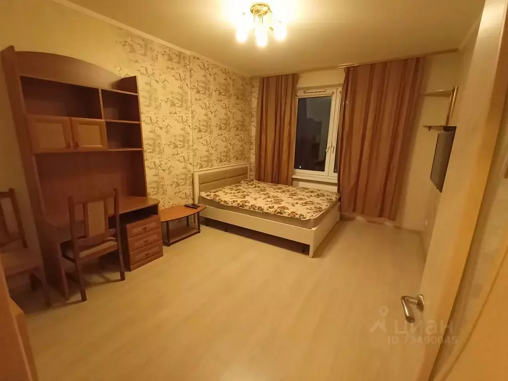 1-к кв. Московская область, Красногорск ул. Игоря Мерлушкина, 8 (38.0 ... - Фото 1
