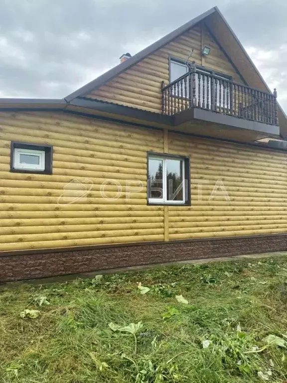 Дом в Свердловская область, Талицкий городской округ, д. Маркова ул. ... - Фото 1