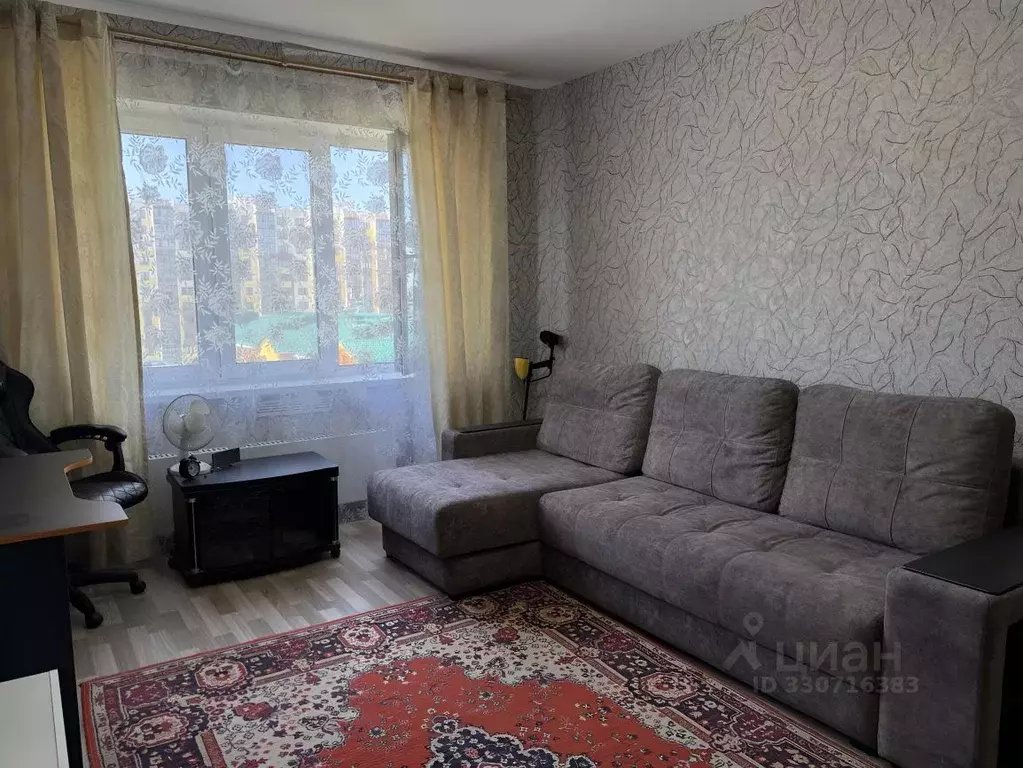 1-к кв. Омская область, Омск проезд 1-й Амурский, 9к1 (36.9 м) - Фото 1