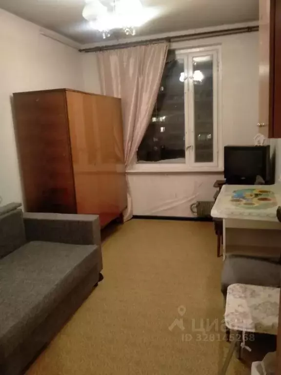 Комната Москва Домодедовская ул., 17К1 (10.2 м) - Фото 1