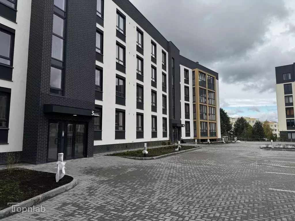 1-к кв. Калининградская область, Пионерский  (37.6 м) - Фото 1