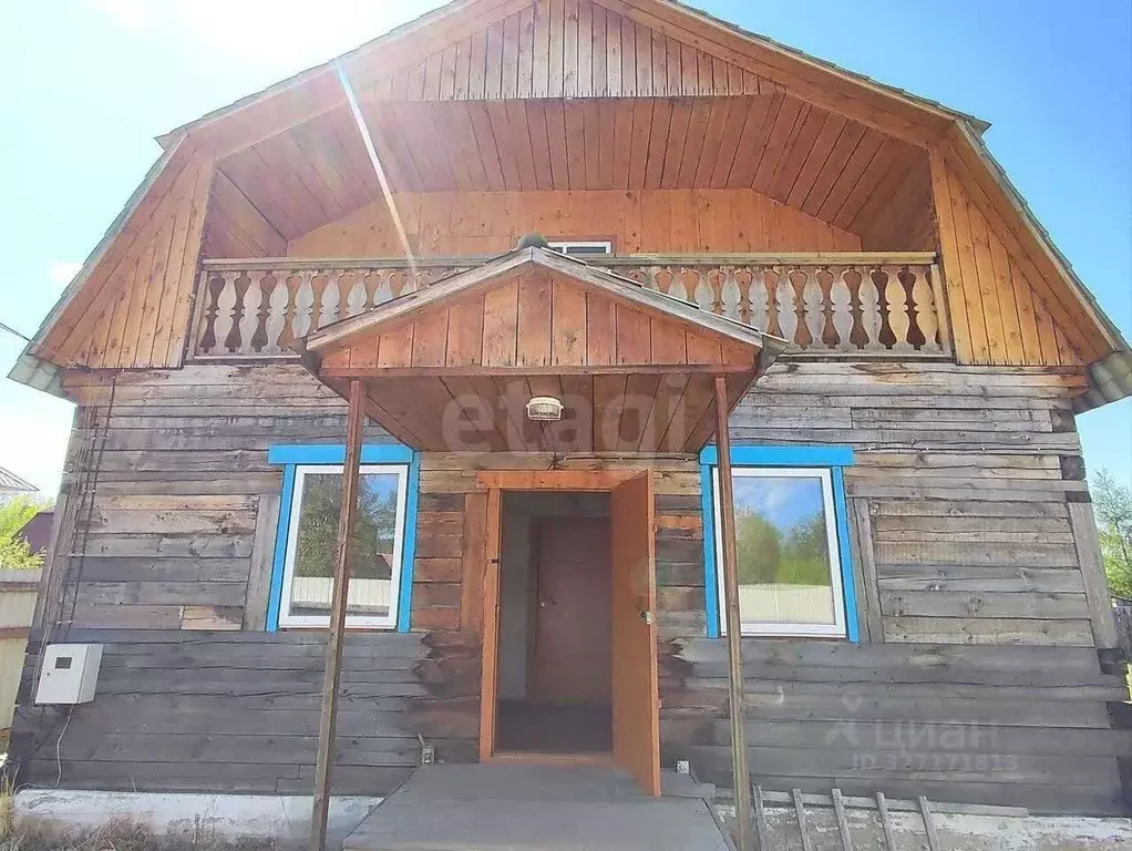 Дом в Забайкальский край, Читинский район, Охотник ДНТ 47 (130 м) - Фото 1