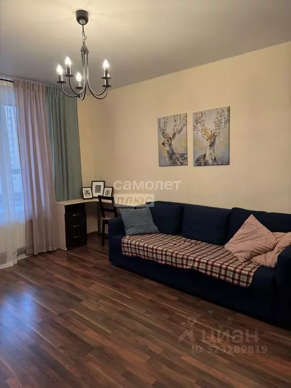 2-к кв. Ленинградская область, Кудрово г. Всеволожский район, ... - Фото 1