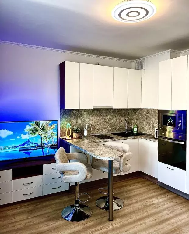 Студия Ленинградская область, Мурино Всеволожский район, ул. Шувалова, ... - Фото 1