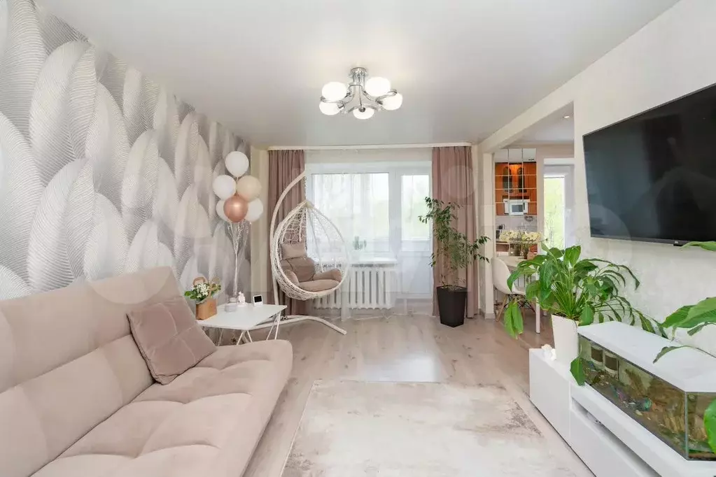 2-к. квартира, 45 м, 5/5 эт. - Фото 1
