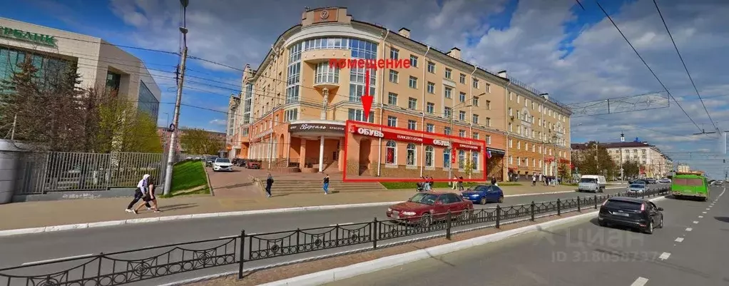 Торговая площадь в Калужская область, Калуга ул. Кирова, 23 (164 м) - Фото 0