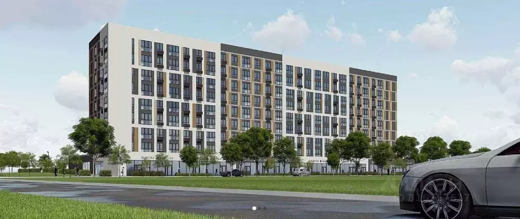 1-к кв. Ленинградская область, Всеволожск Южный мкр, ул. Крымская, 3 ... - Фото 2