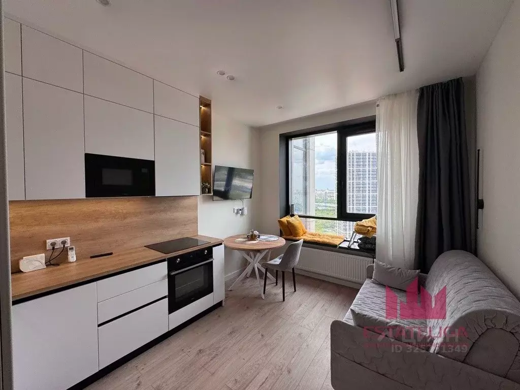 1-к кв. Москва ул. Лобачевского, 120к1 (40.0 м) - Фото 1