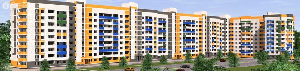 1-комнатная квартира: Брянск, улица имени О.Н. Строкина, 6 (25 м) - Фото 2