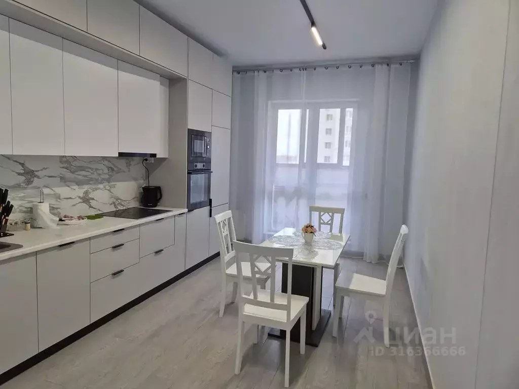 1-к кв. Татарстан, Казань ул. Достоевского, 57 (53.0 м) - Фото 1