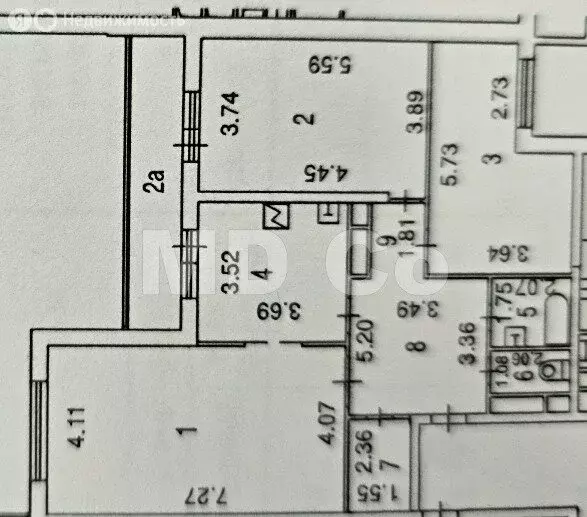 3-комнатная квартира: Москва, Новогиреевская улица, 5 (104.7 м) - Фото 0