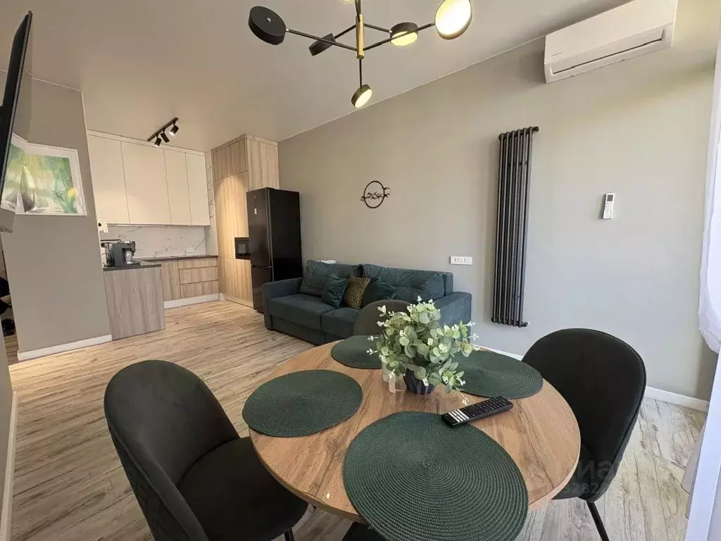 1-к кв. Калининградская область, Светлогорск Ольховая ул., 32к5 (45.0 ... - Фото 1