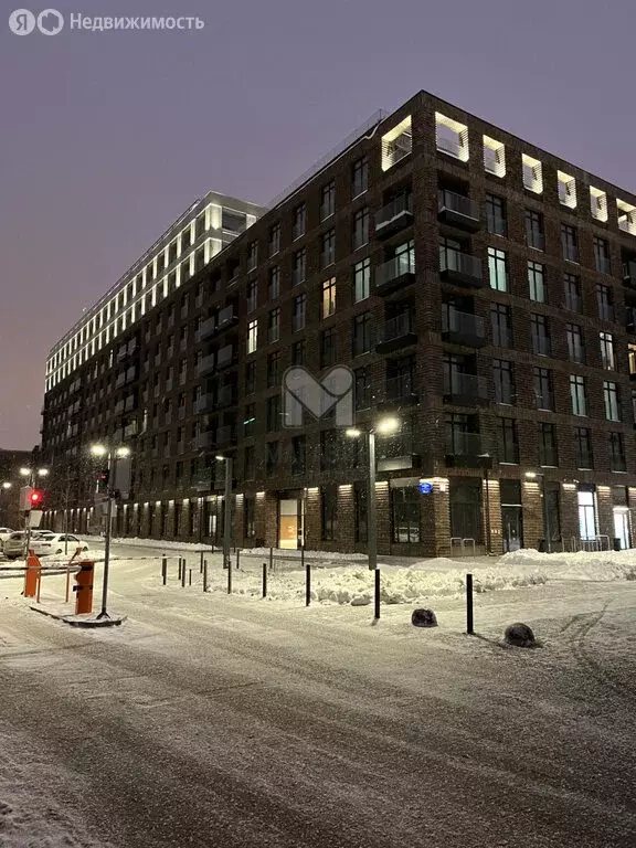 Квартира-студия: Санкт-Петербург, набережная Обводного канала, 169 ... - Фото 2