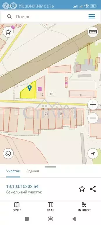 Участок в Усть-Абакан, улица Волкова, 12 (15 м) - Фото 1