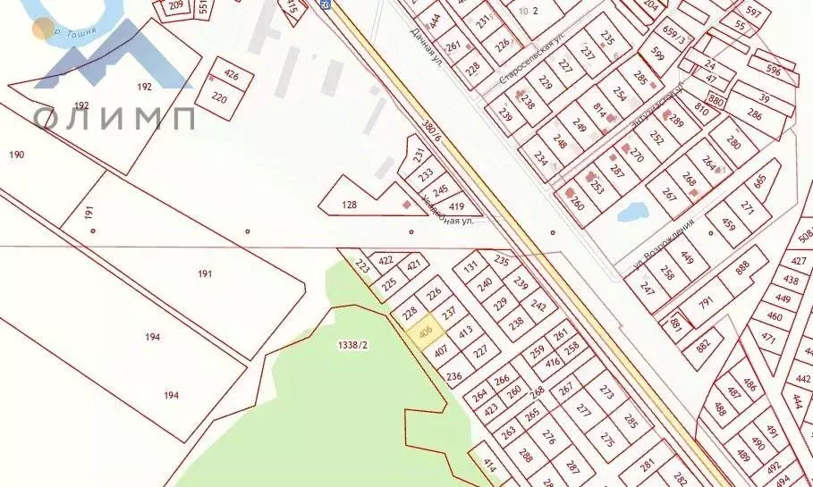 Участок в Вологодская область, д. Стризнево (Старосельский сельсовет)  ... - Фото 1