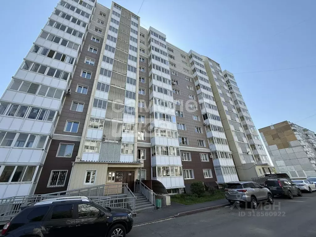 2-к кв. Кемеровская область, Кемерово Институтская ул., 16 (40.7 м) - Фото 0
