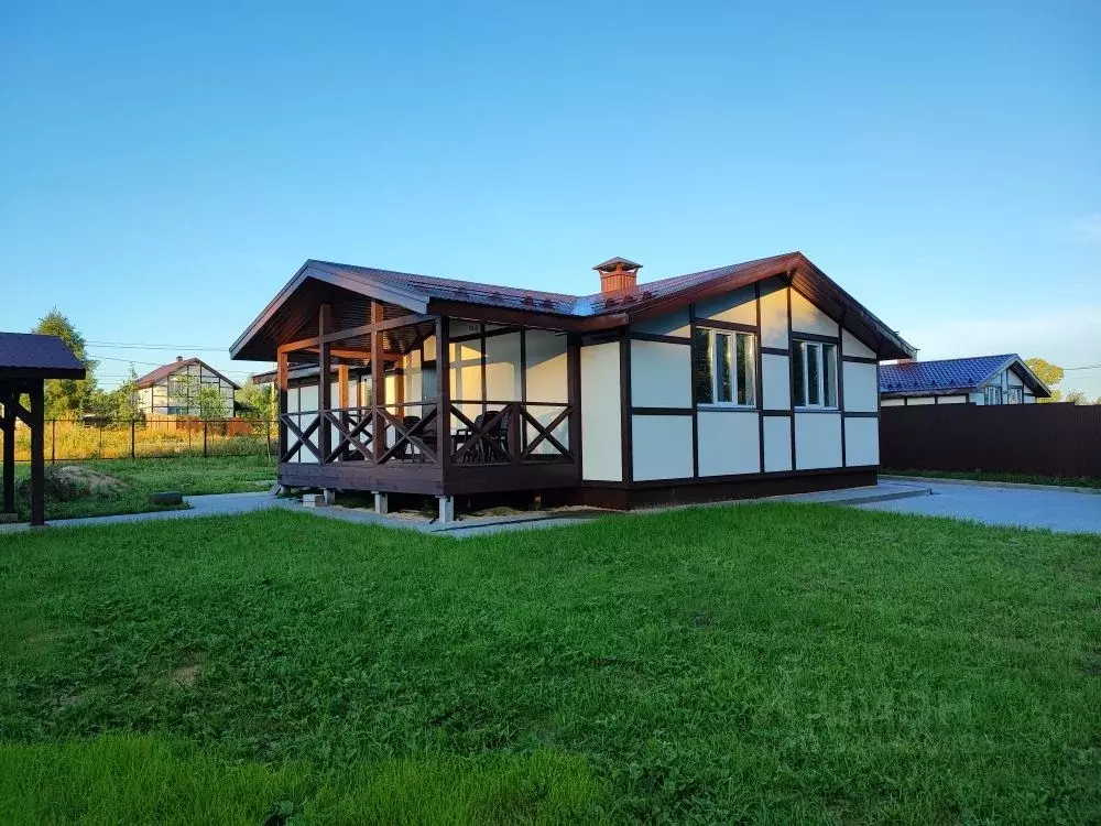 Дом в Тверская область, Калининский муниципальный округ, д. Гришкино ... - Фото 1