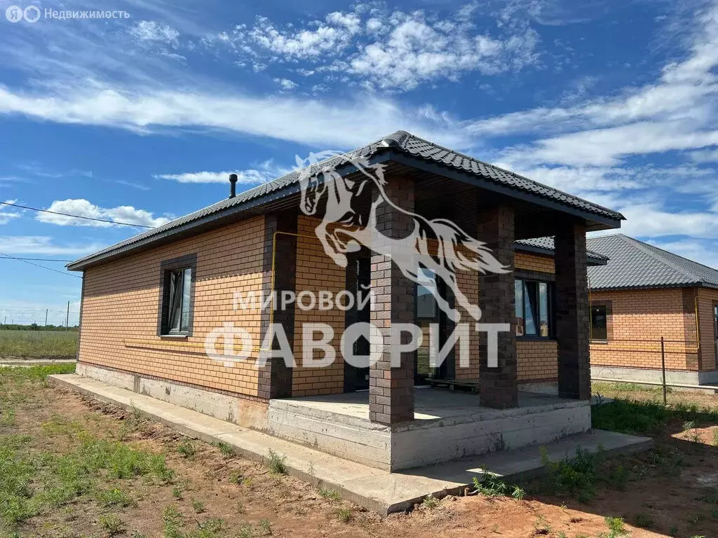 Дом в село Нежинка, Олимпийская улица (110 м) - Фото 2