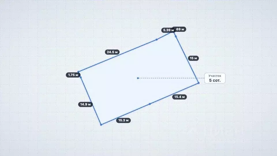 Участок в Крым, Алушта муниципальный округ, с. Лучистое ул. Смешная ... - Фото 2