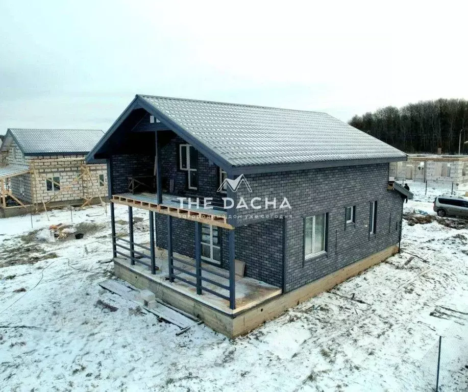 Дом в Калужская область, Боровский муниципальный округ, Совьяки с/пос, ... - Фото 1