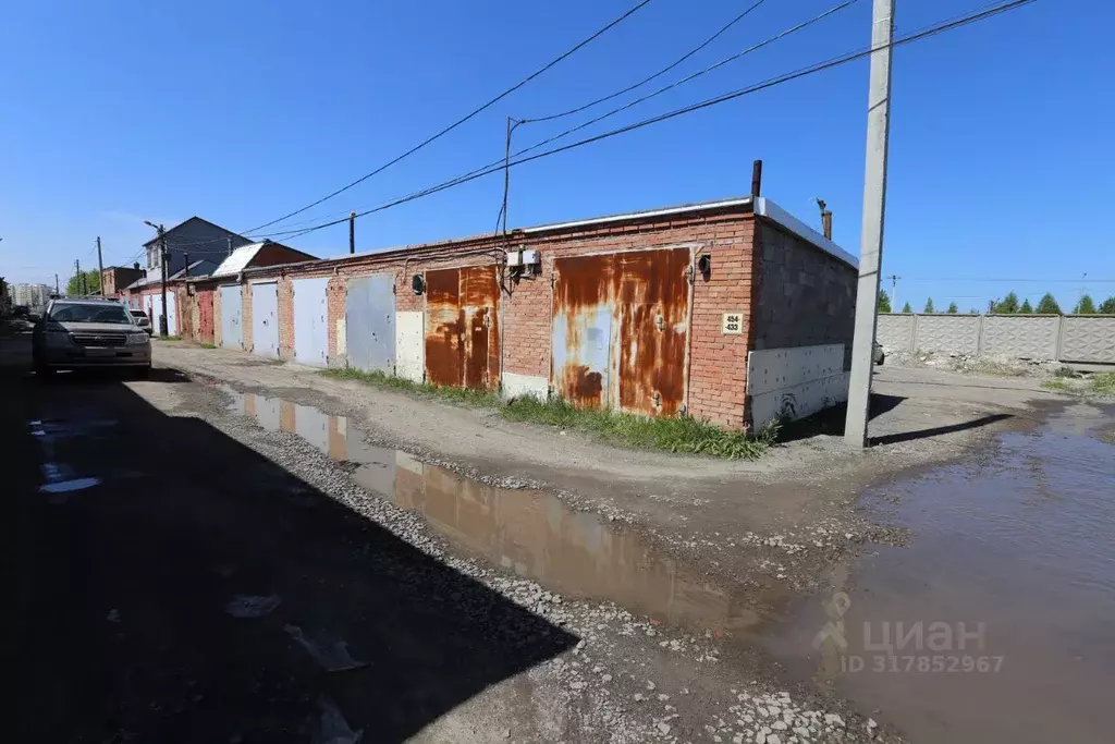 Гараж в Омская область, Омск Центральный-35 гаражно-строительный ... - Фото 0