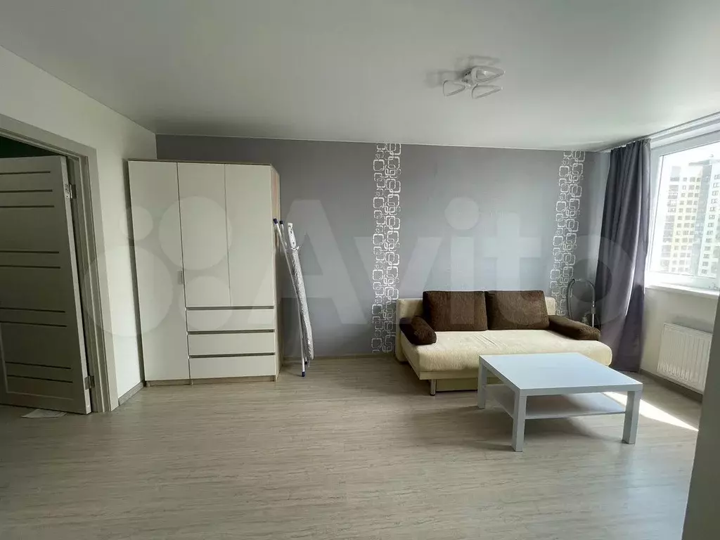 Квартира-студия, 34,5 м, 10/12 эт. - Фото 1
