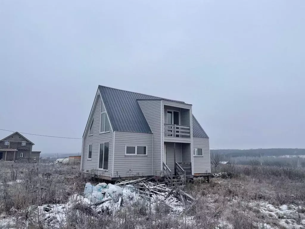 Дом в Тульская область, Тула городской округ, д. Демидовка  (90 м) - Фото 1