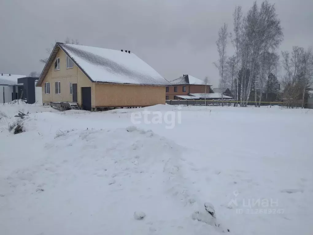 Участок в Новосибирская область, Новосибирский район, Мочищенский ... - Фото 1