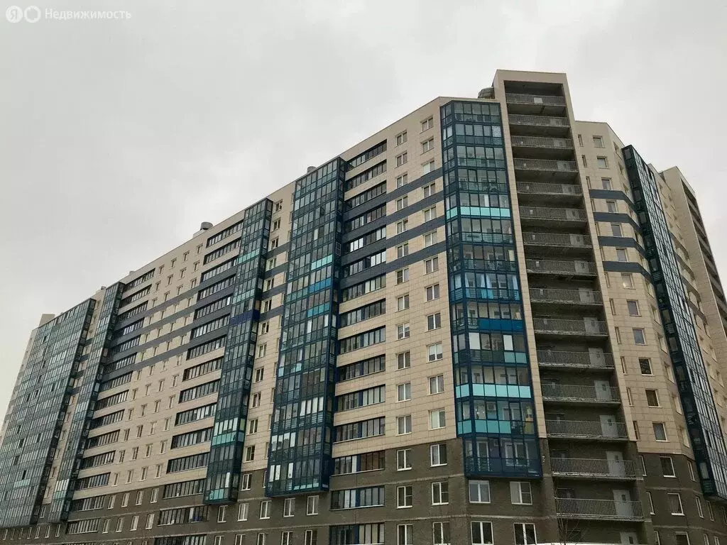 1-комнатная квартира: Санкт-Петербург, улица Ушинского, 2к1 (43 м) - Фото 1