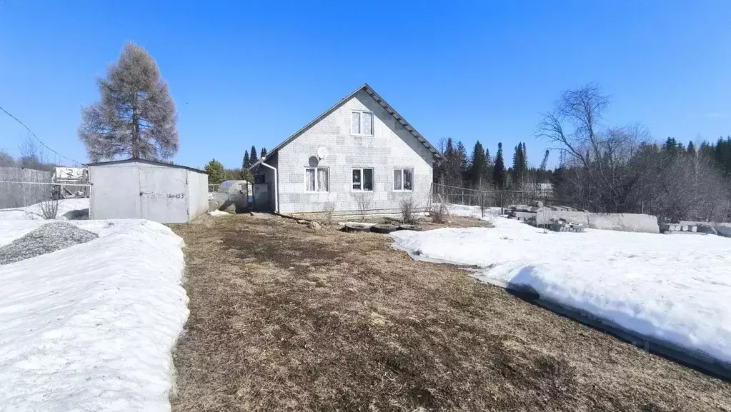 Дом в Свердловская область, Шалинский муниципальный округ, пос. Илим ... - Фото 1