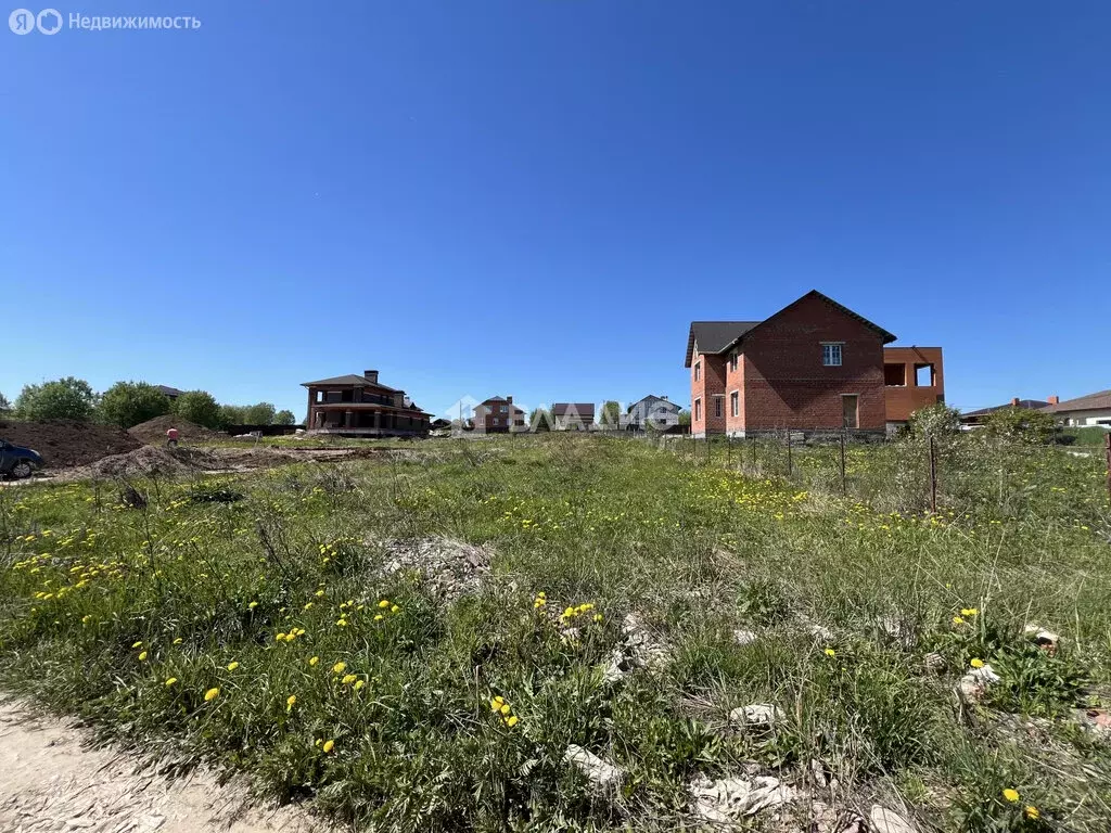 Участок в городской округ Владимир, село Спасское (7.65 м) - Фото 0