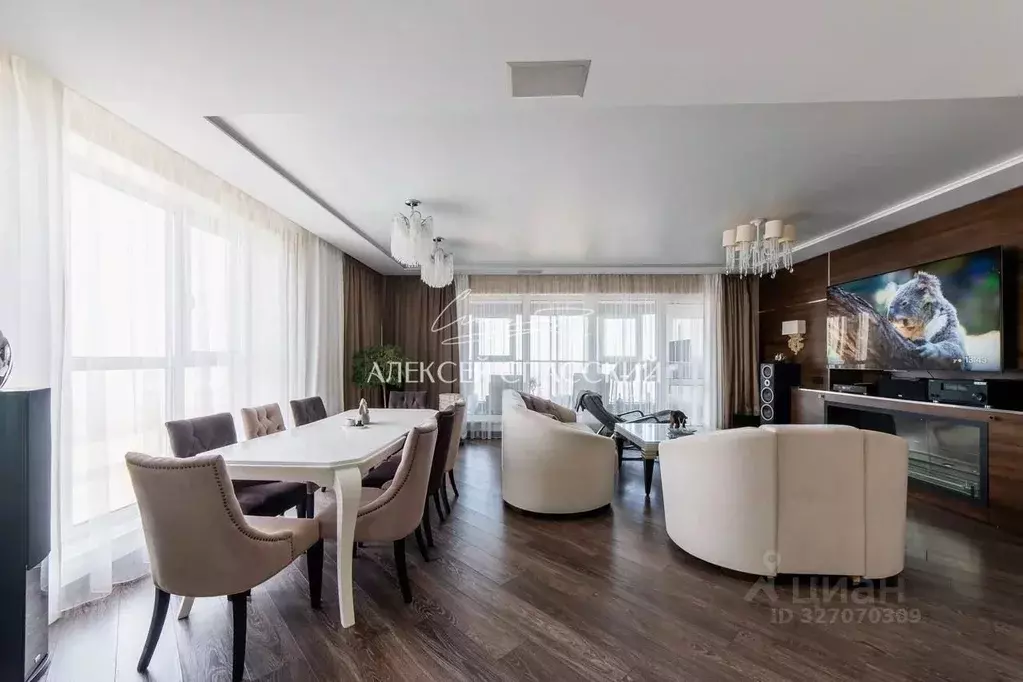 4-к кв. Нижегородская область, Нижний Новгород ул. Родионова, 192к4 ... - Фото 1