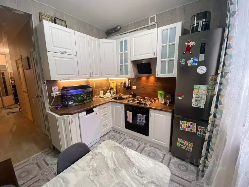 2-к кв. Самарская область, Жигулевск Первомайская ул., 23 (61.0 м) - Фото 2