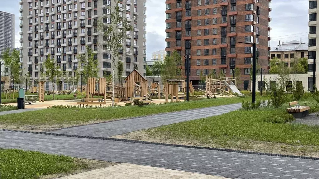 Студия Москва ул. Добролюбова, 8к3 (27.0 м) - Фото 1