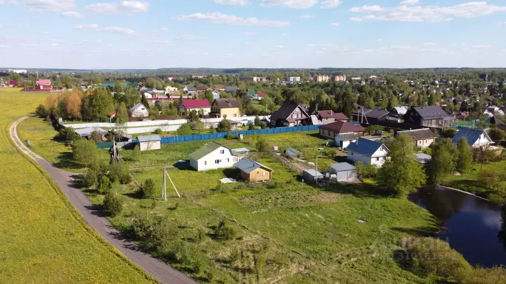 Участок в Московская область, Истра городской округ, с. Лужки  (7.0 ... - Фото 1