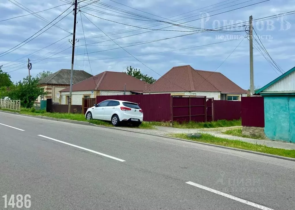 Дом в Ставропольский край, Михайловск Шпаковский район, ул. ... - Фото 1