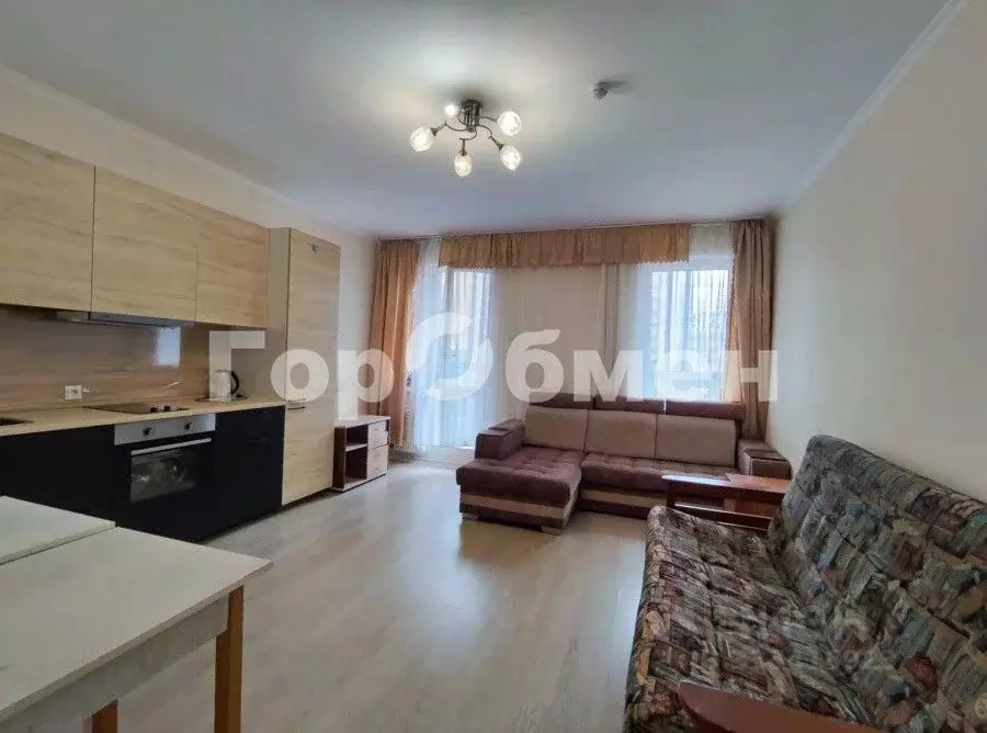 Студия Москва ш. Остафьевское, 14к3 (27.7 м) - Фото 1